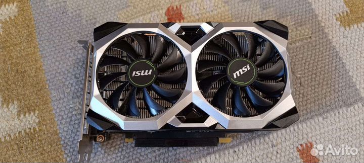 MSI geforce gtx 2060 6 gb в идеальном состоянии