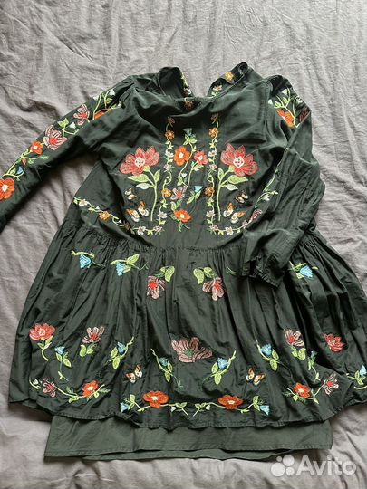 Платье женское zara