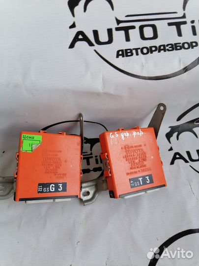 Блок управления светом lexus