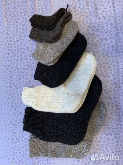 Носки шерстяные