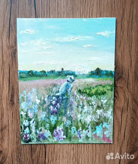 Картина маслом