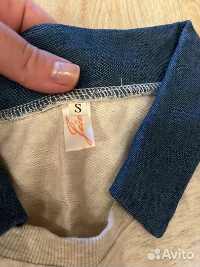 Свитшот для кормления ребенка