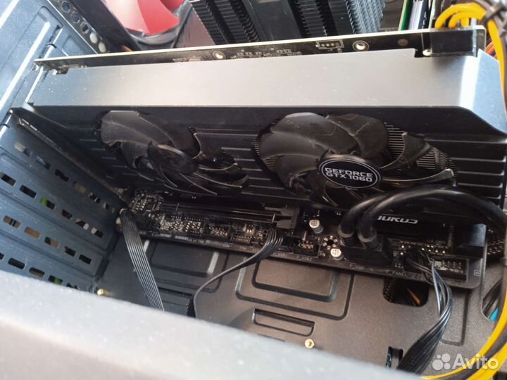 Видеокарта nvidia gtx 1060 6gb