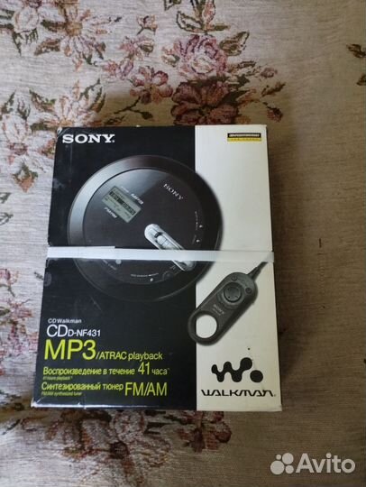 CD/MP3 плеер Sony Walkman D-NF431