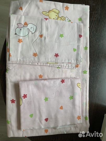 Комплект в детскую кроватку