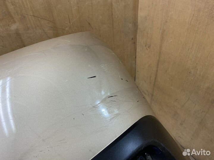 Бампер задний Toyota Highlander II 2007-2013