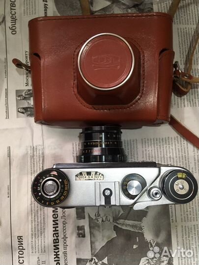 Плёночный фотоаппарат