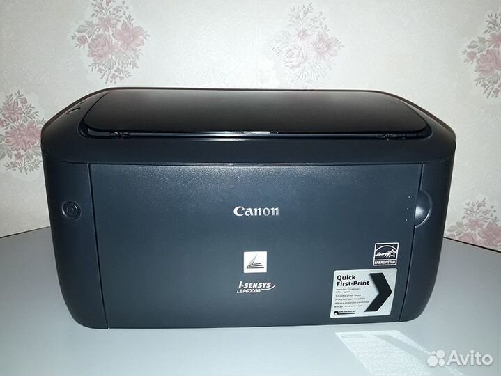 Принтер лазерный Canon LBP-6000B Black