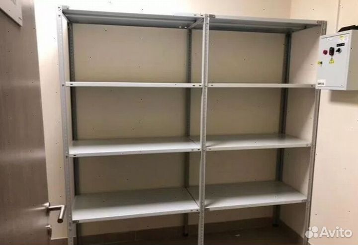 Стеллажи полочные 123