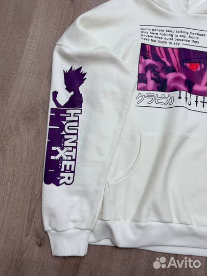 Толстовка с аниме