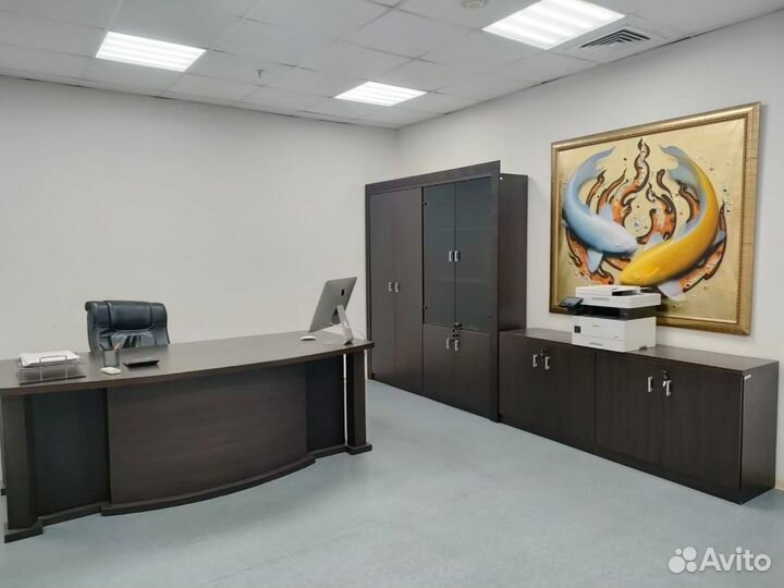 Мебель офисная. Кабинет для руководителя бу