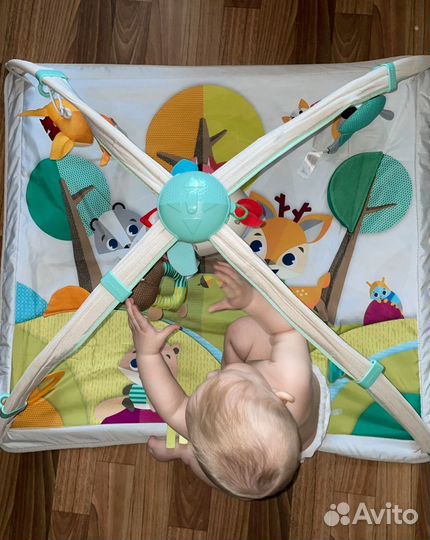 Мобиль коврик шезлонг