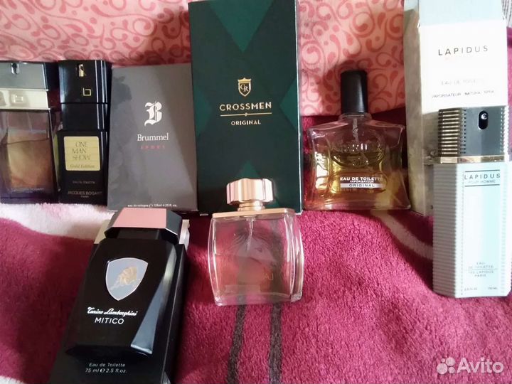 Духи мужские из личной коллекции
