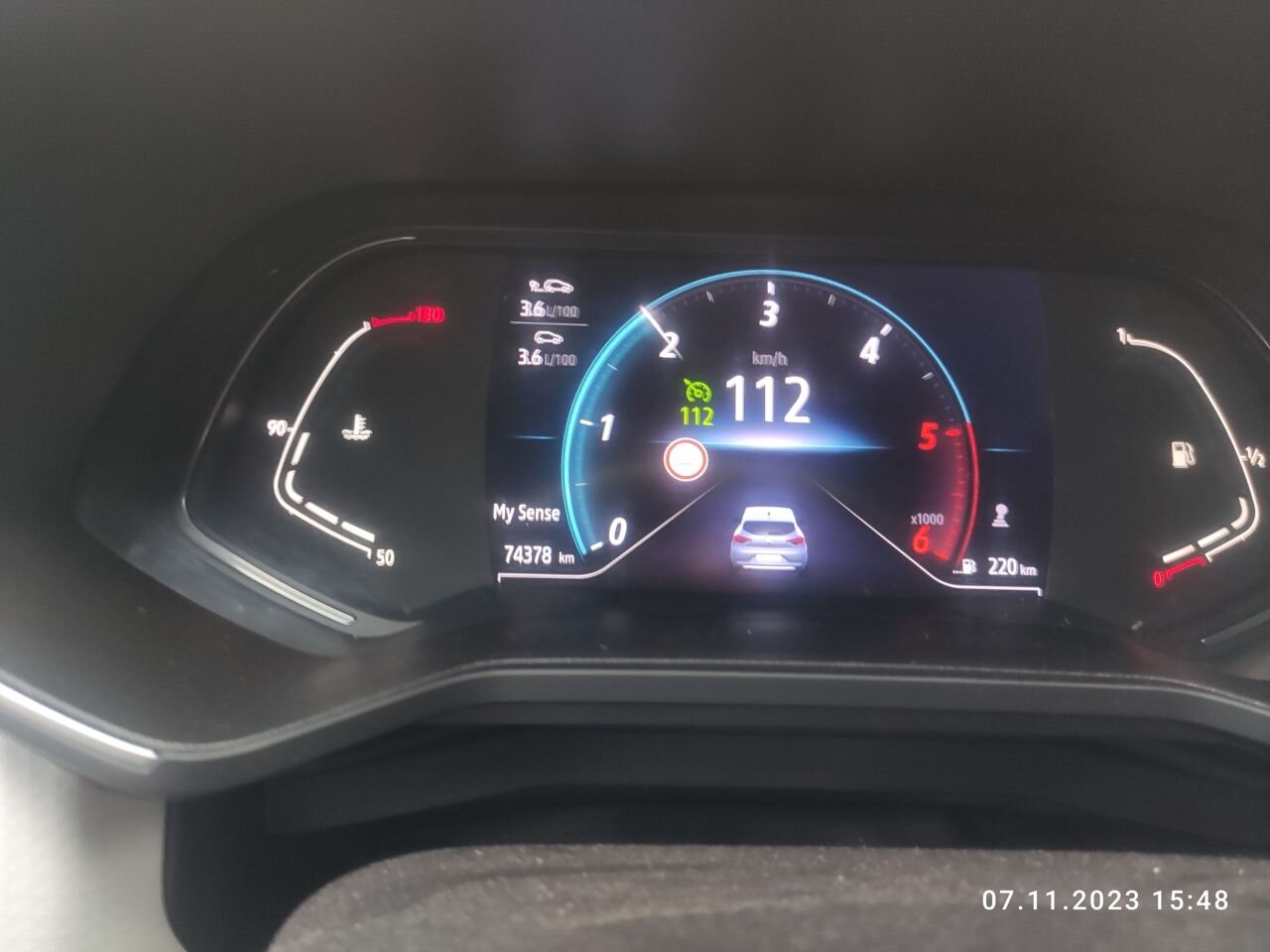 Renault Clio: фото владельца