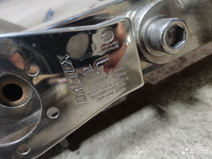 Фаркоп Toyota highlander 2 рестайлинг