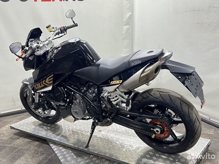 Мотоцикл KTM duke 990 2011