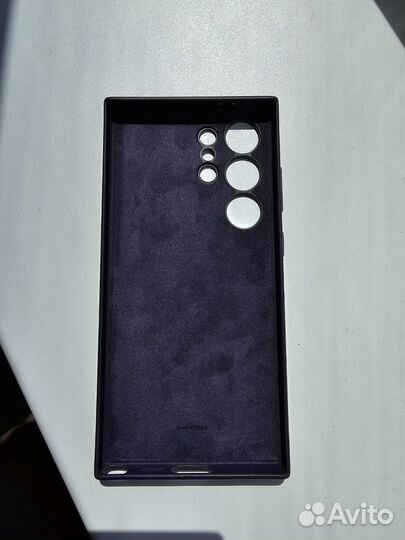Чехол Samsung Vegan Leather Case S24 Ultra