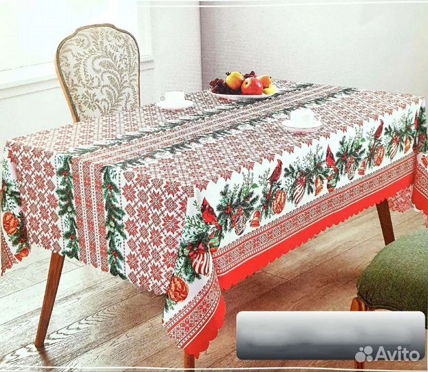 Скатерть новогодняя 150*220