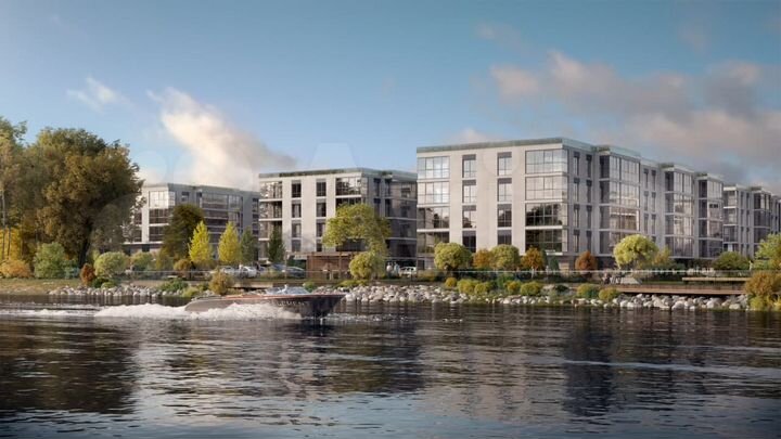 Апартаменты-студия, 22,3 м², 2/5 эт.