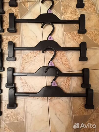 Вешалки плечики для брюк и юбок