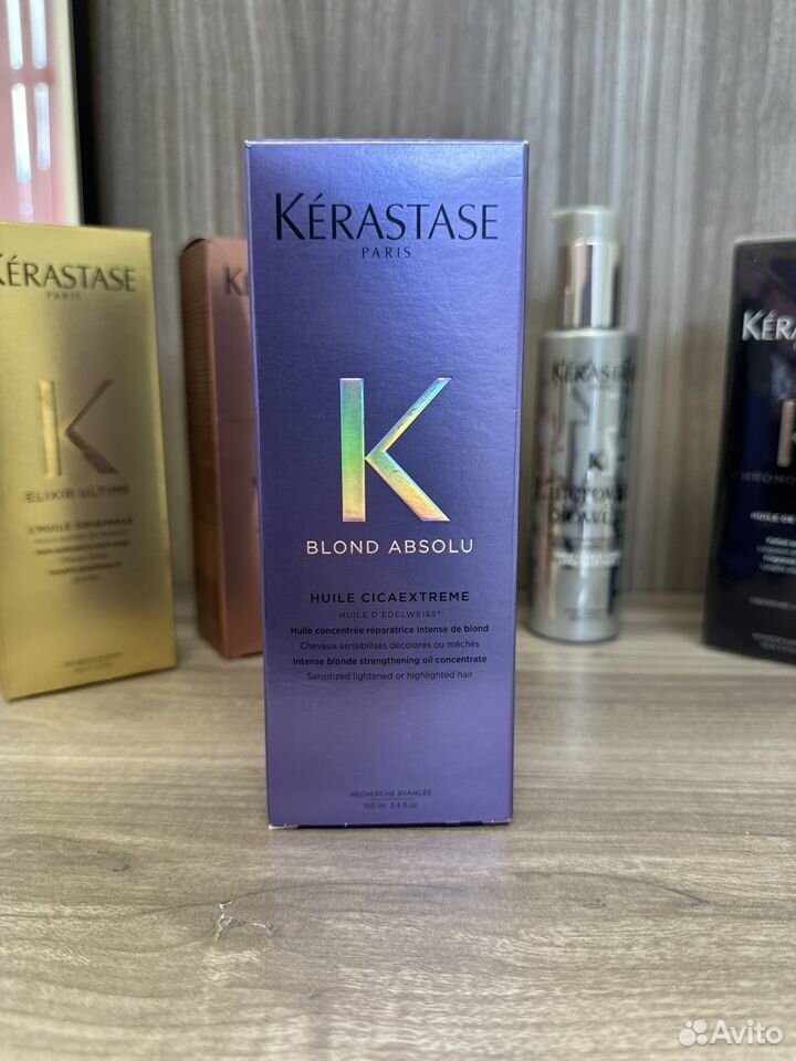 Kerastase масло