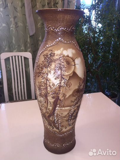 Ваза керамическая