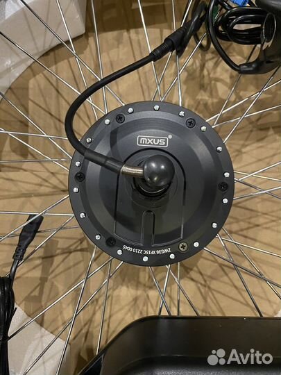 Мотор-колесо 500 Вт. с акб 48 В. 15 Ач