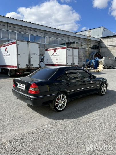 Mercedes-Benz C-класс 2.2 МТ, 1995, 333 000 км