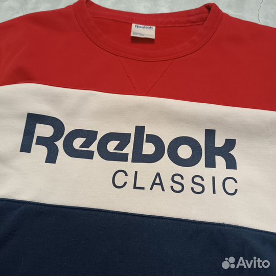 Reebok свитшот оригинал 2017