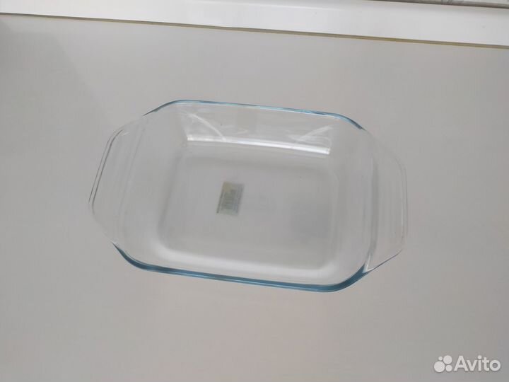 Форма для запекания стекло 27х17 см