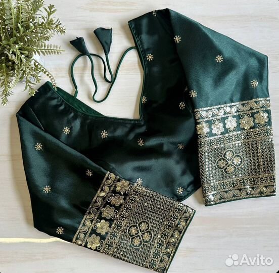 Чоли для сари, разноцветные