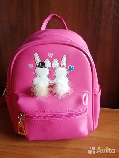 Рюкзак детский для девочки