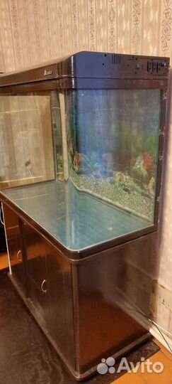 Аквариум с тумбой 280 литров