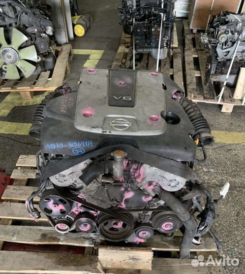 Двигатель VQ25HR G25 EX25