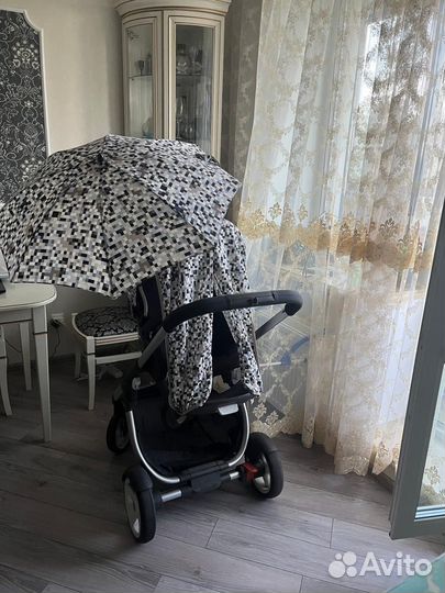 Коляска 2 в 1 Stokke большой комплект