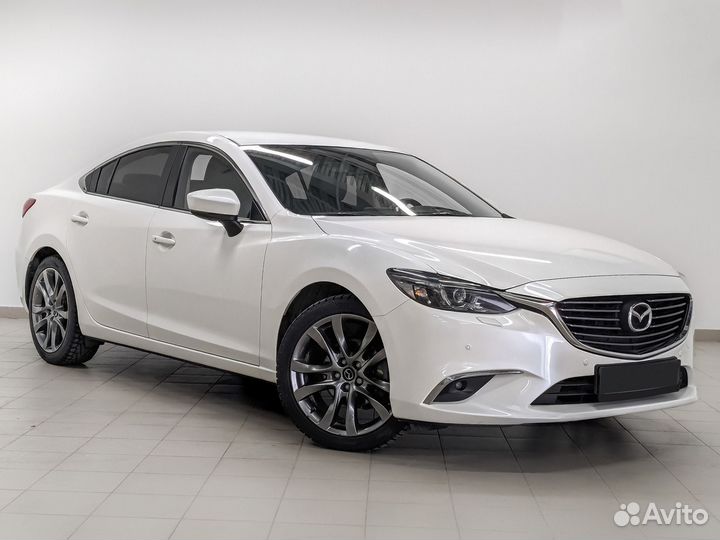 Mazda 6 2.5 AT, 2016, 137 000 км