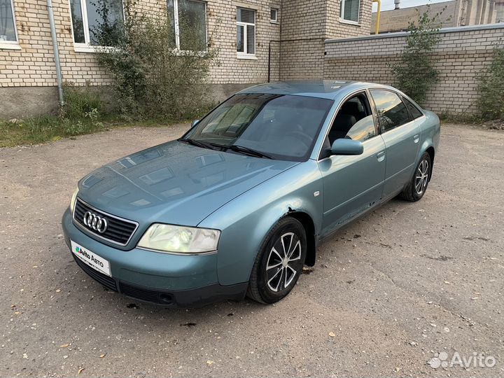 Audi A6 1.8 МТ, 1997, 414 000 км