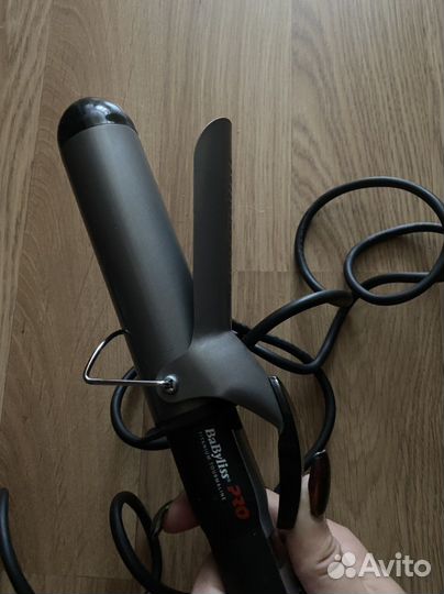Профессиональная плойка BaByliss PRO Titanium