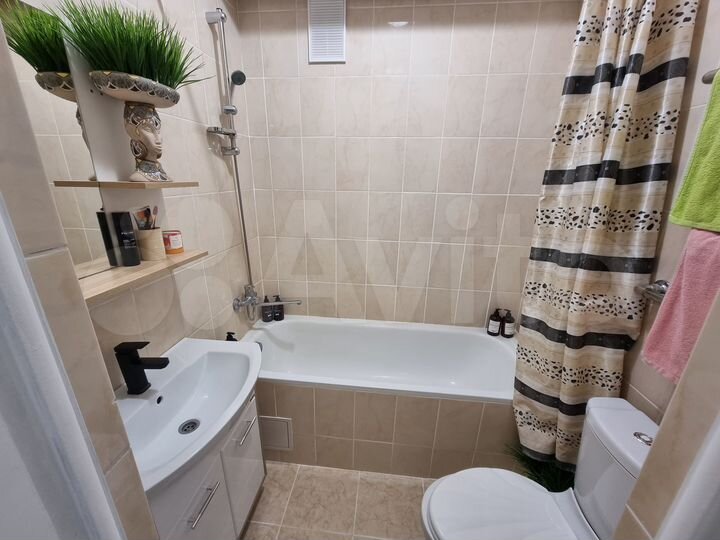 1-к. квартира, 42,2 м², 5/22 эт.