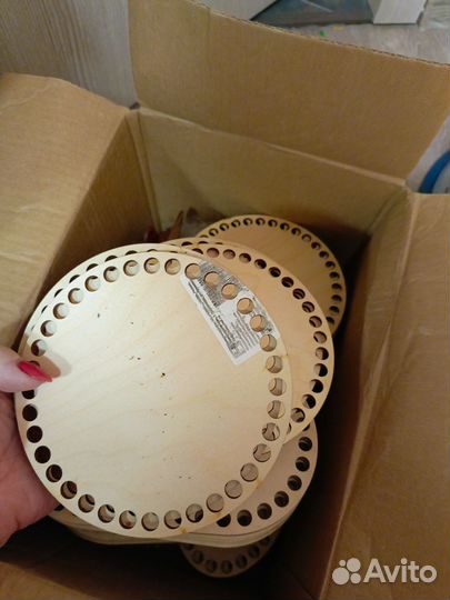 Донышки для рукоделия