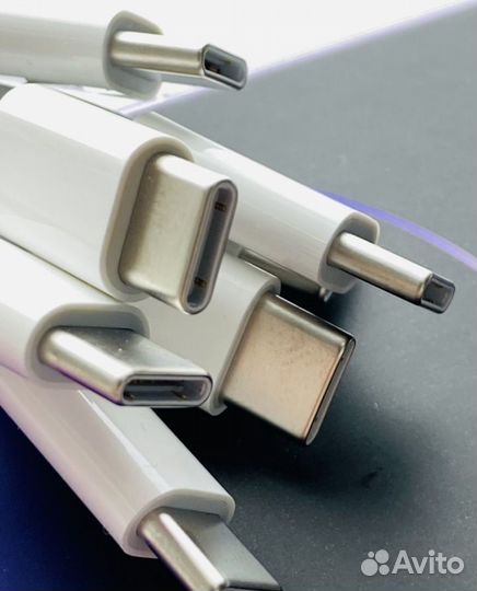 Кабель Apple lightning usb c