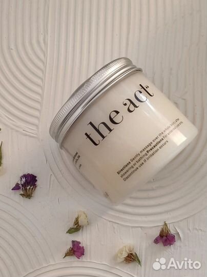 Масло кокосовое the act