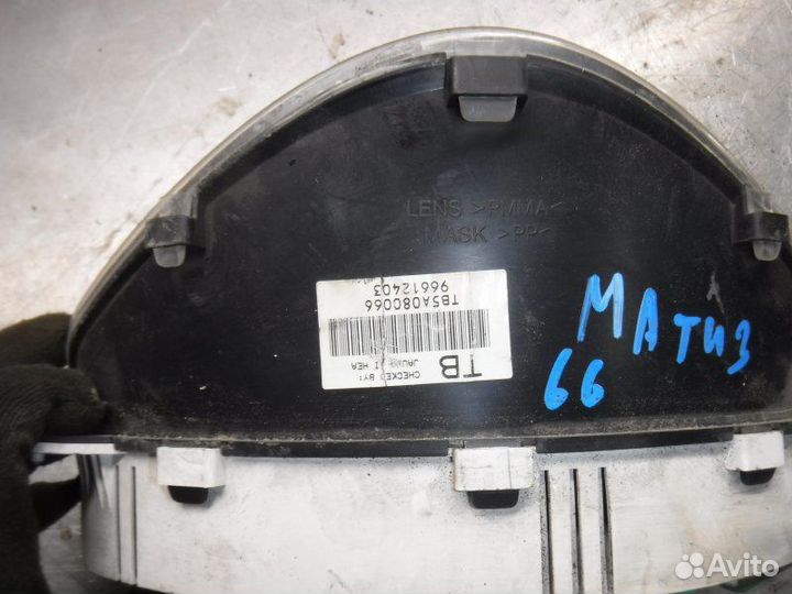 Щиток приборов Daewoo Matiz 2007