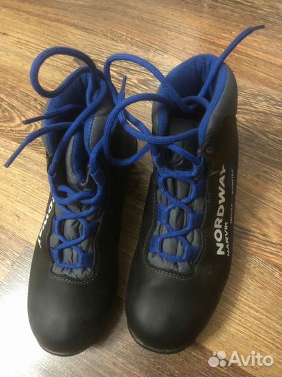Лыжные ботинки nordway 35