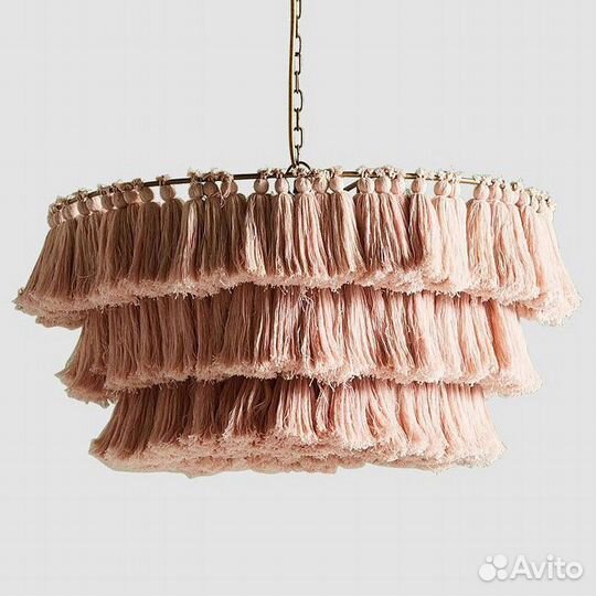 Подвесная люстра Imperiumloft Tassel tassel01