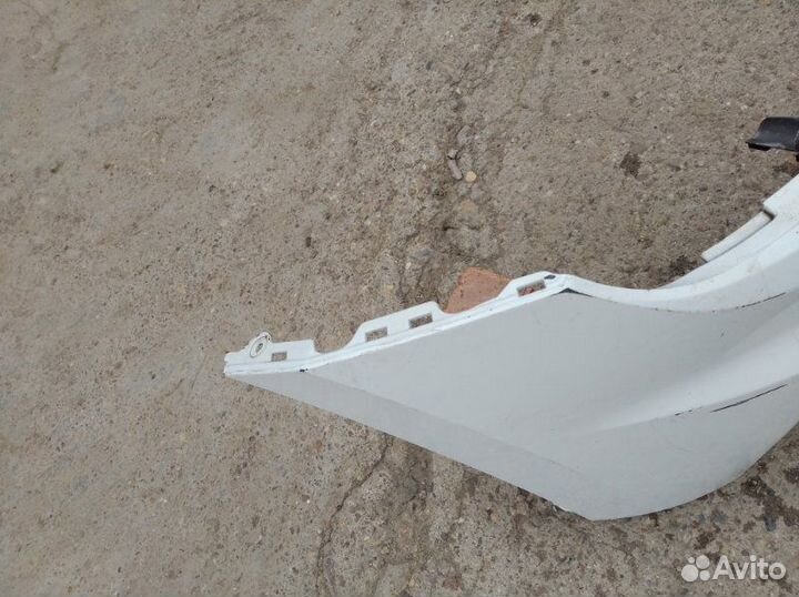 Бампер передний Volkswagen Tiguan 2017