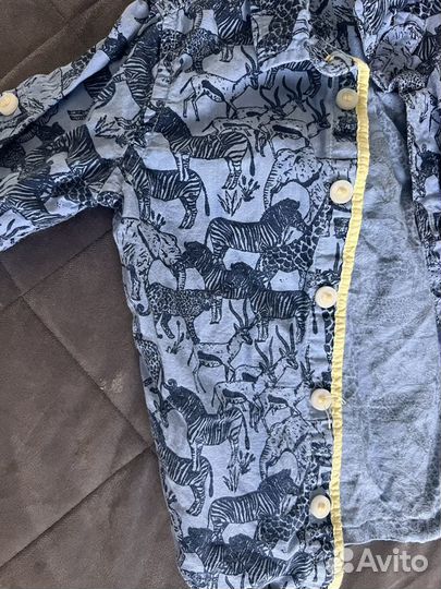 Рубашка и брюки для мальчика, 86 размер