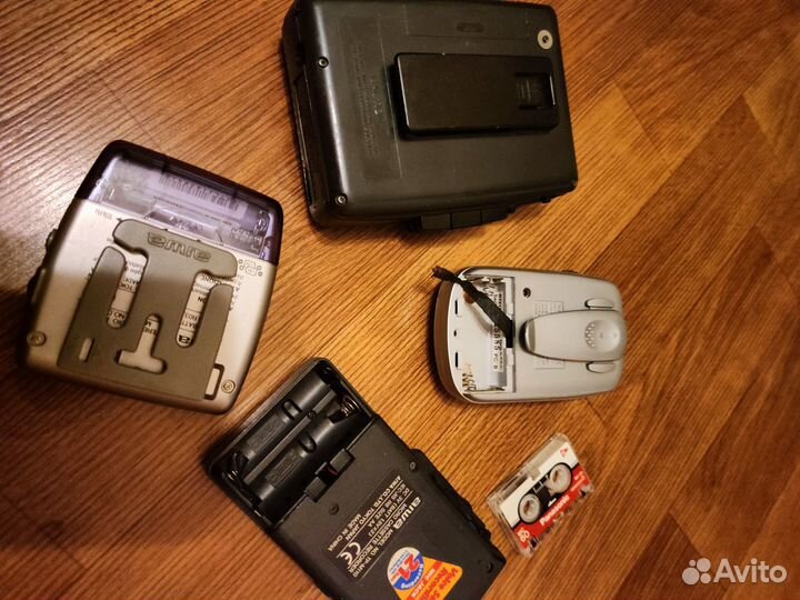 Аудиоплеер кассетный Panasonic