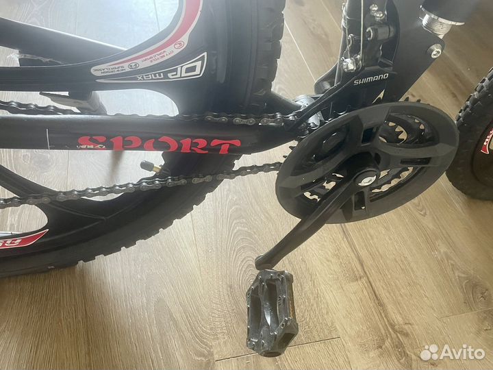 Велосипед mercedes новый