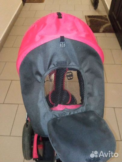 Велосипед с ручкой